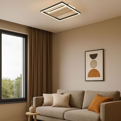 Rabalux - LED-Deckenleuchte LED/26W/230V 3000/4500/6000K
