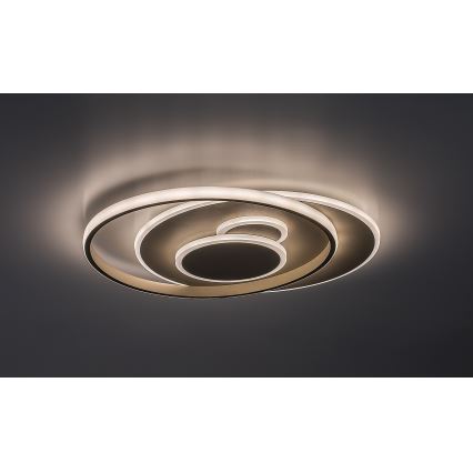 Rabalux - Plafonnier LED dimmable LED/57W/230V 3000-6000K 48,5x40 cm + télécommande