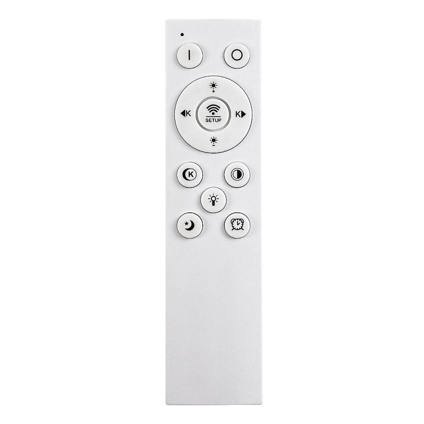 Rabalux - dimmbare LED-Deckenleuchte LED/57W/230V 3000-6000K 48,5x40 cm + Fernbedienung