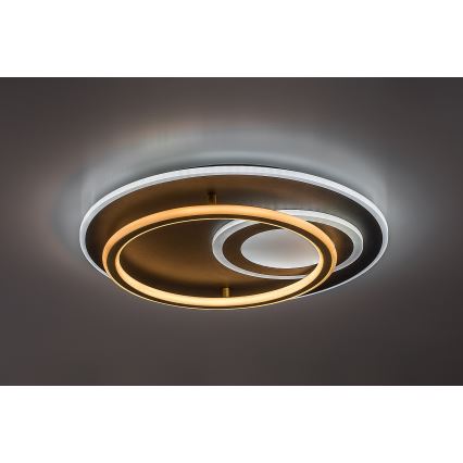 Rabalux - Plafonnier LED dimmable LED/60W/230V 3000-6000K Ø 50 cm + télécommande