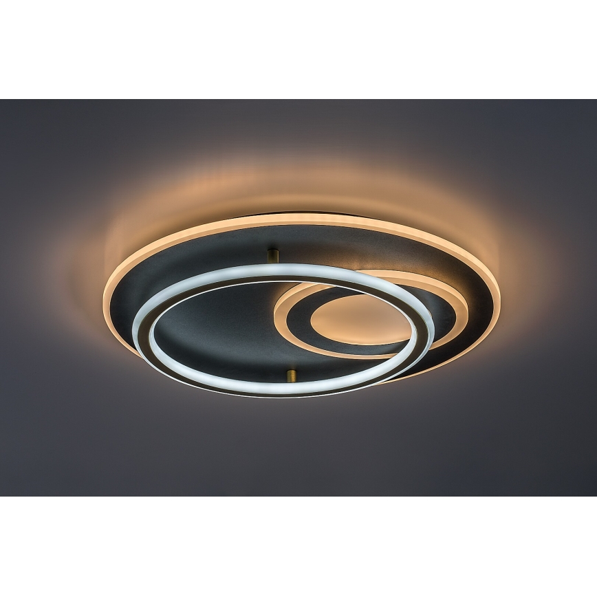 Rabalux - Plafonnier LED dimmable LED/60W/230V 3000-6000K Ø 50 cm + télécommande