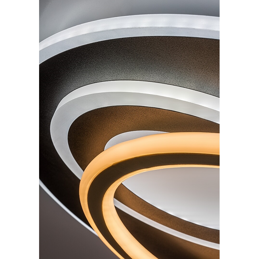Rabalux - Plafonnier LED dimmable LED/60W/230V 3000-6000K Ø 50 cm + télécommande