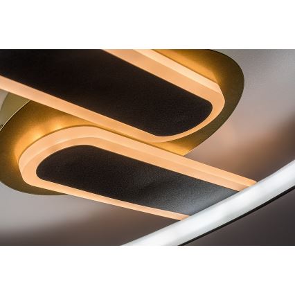 Rabalux - LED-dimmbare Deckenleuchte LED/60W/230V 3000-6000K 53x45 cm + Fernbedienung
