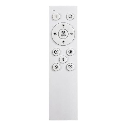 Rabalux - LED-dimmbare Deckenleuchte LED/60W/230V 3000-6000K 53x45 cm + Fernbedienung