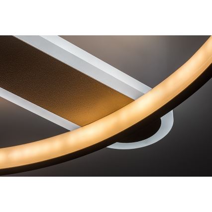 Rabalux - Dimmbare LED-Deckenleuchte LED/55W/230V 3000-6000K 53x45 cm + Fernbedienung