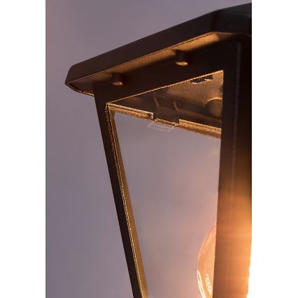 Rabalux - Lampada da parete esterna 1xE27/40W/230V IP44