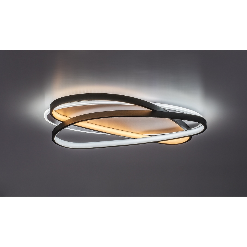 Rabalux - LED-dimmbare Deckenleuchte LED/57W/230V 3000-6000K 53x38 cm + Fernbedienung