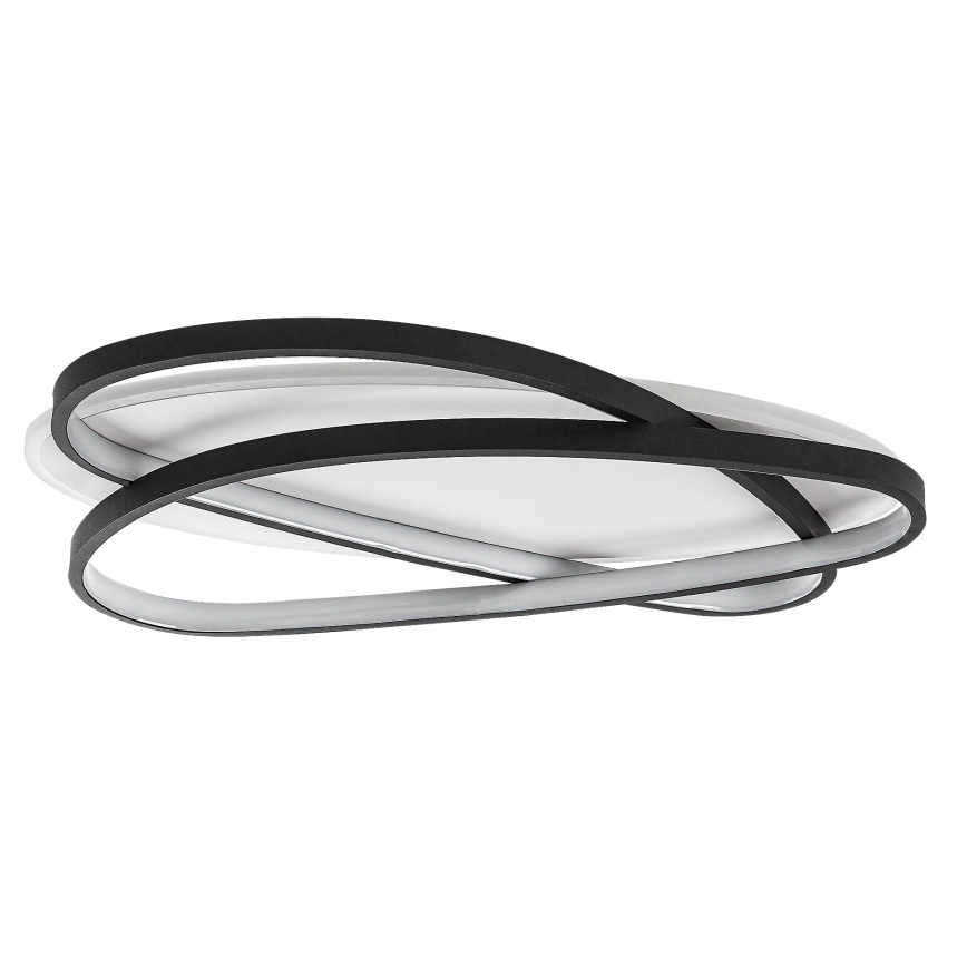 Rabalux - LED-dimmbare Deckenleuchte LED/57W/230V 3000-6000K 53x38 cm + Fernbedienung