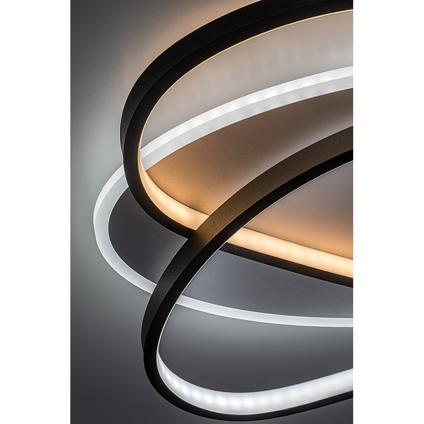 Rabalux - LED-dimmbare Deckenleuchte LED/57W/230V 3000-6000K 53x38 cm + Fernbedienung