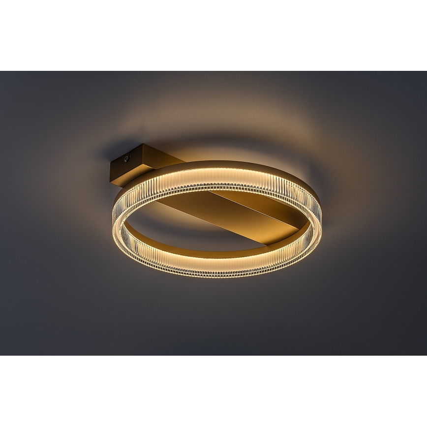 Rabalux - Plafoniera da soffitto LED dimmerabile LED/18W/230V 3000-6500K 37x33 cm + telecomando