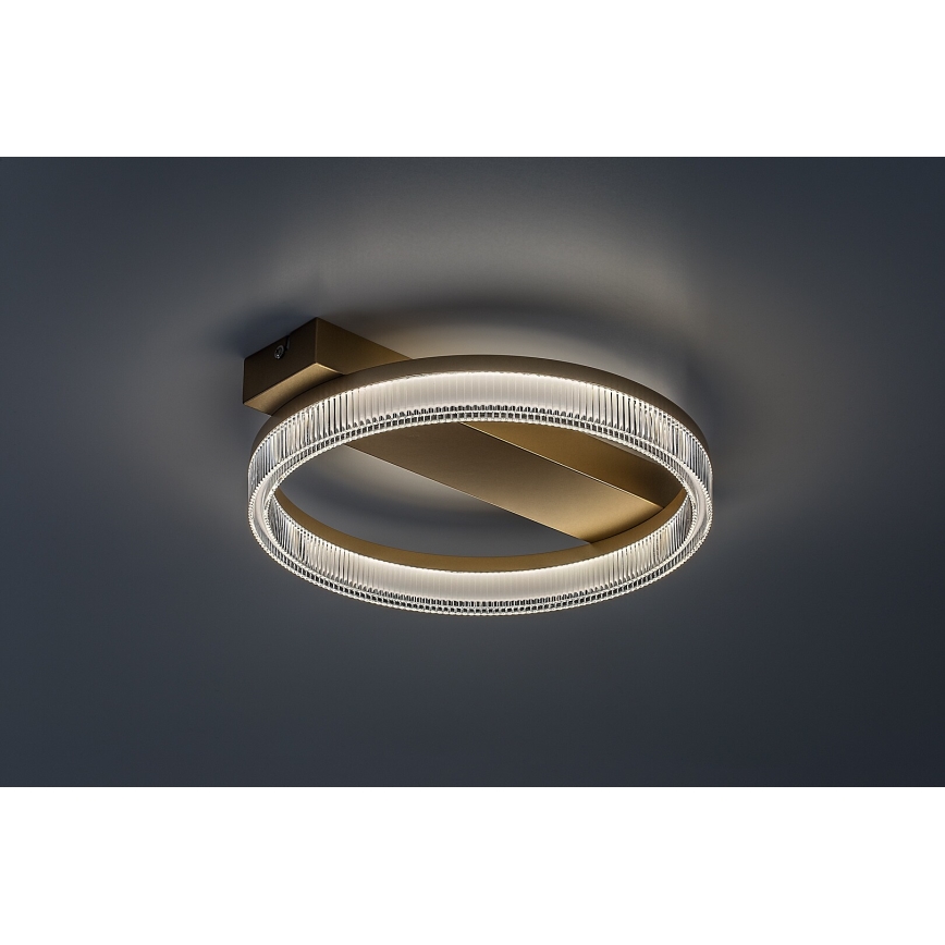 Rabalux - Plafoniera da soffitto LED dimmerabile LED/18W/230V 3000-6500K 37x33 cm + telecomando