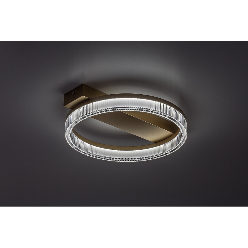 Rabalux - Plafoniera da soffitto LED dimmerabile LED/18W/230V 3000-6500K 37x33 cm + telecomando
