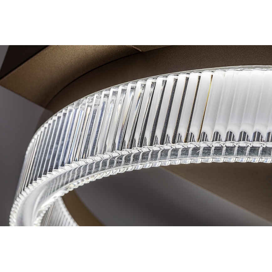 Rabalux - Plafoniera da soffitto LED dimmerabile LED/18W/230V 3000-6500K 37x33 cm + telecomando
