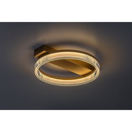 Rabalux - dimmbare LED-Deckenleuchte LED/18W/230V 3000-6500K 37x33 cm + Fernbedienung