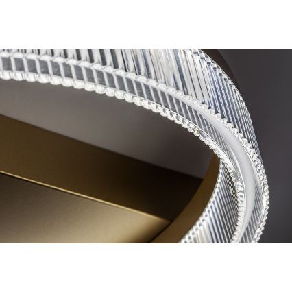 Rabalux - dimmbare LED-Deckenleuchte LED/18W/230V 3000-6500K 37x33 cm + Fernbedienung