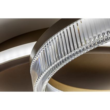 Rabalux - Plafonnier LED dimmable LED/22W/230V 3000-6500K 53,5x35 cm + télécommande