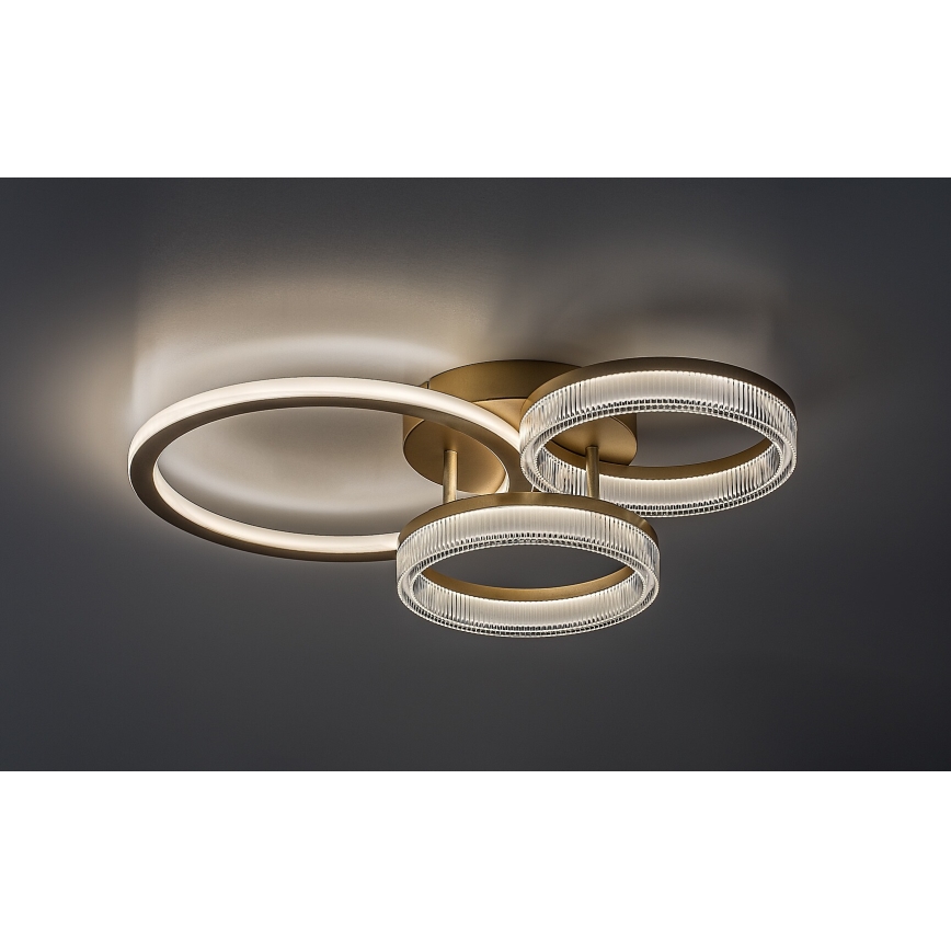 Rabalux - LED Plafoniera dimmerabile LED/38W/230V 3000-6500K 58,5x38 cm + telecomando