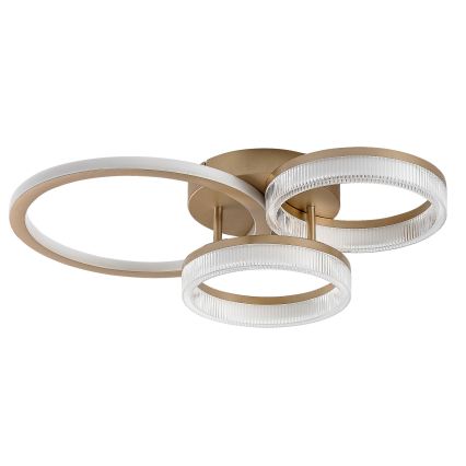Rabalux - LED Plafoniera dimmerabile LED/38W/230V 3000-6500K 58,5x38 cm + telecomando