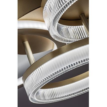 Rabalux - LED Plafoniera dimmerabile LED/38W/230V 3000-6500K 58,5x38 cm + telecomando