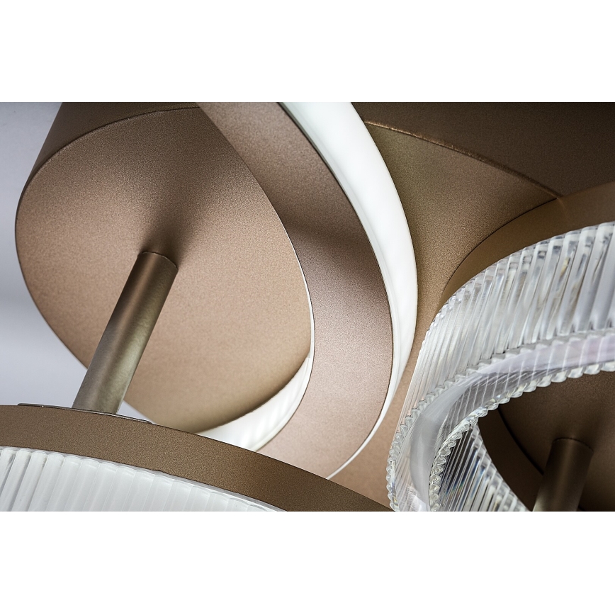 Rabalux - Plafonnier LED dimmable LED/38W/230V 3000-6500K 58,5x38 cm + télécommande