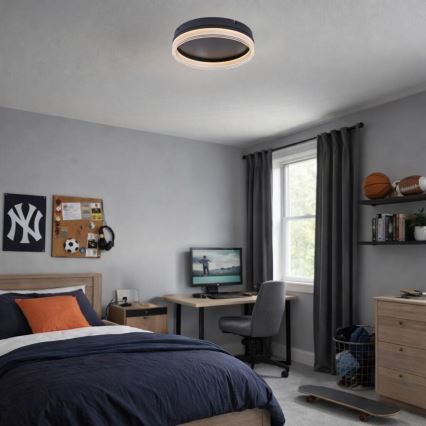 Rabalux - Dimmbare LED-Deckenleuchte LED/18W/230V 3000-6500K Ø 33 cm + Fernbedienung