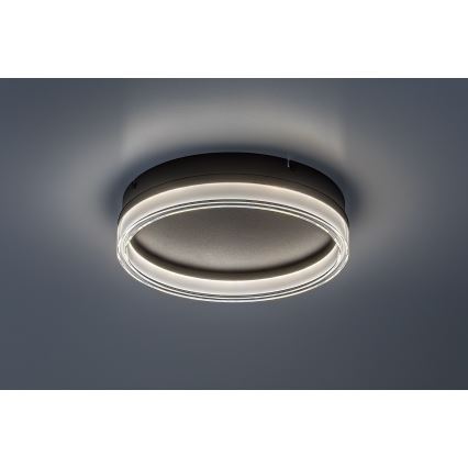 Rabalux - Dimmbare LED-Deckenleuchte LED/18W/230V 3000-6500K Ø 33 cm + Fernbedienung