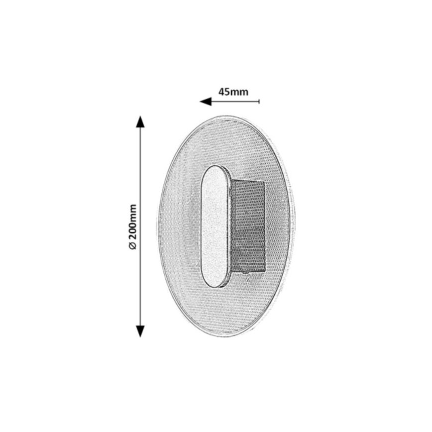 Rabalux - Applique murale LED/6W/230V