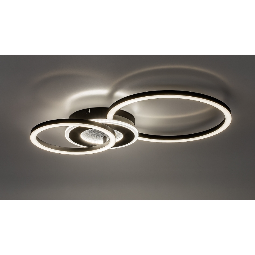 Rabalux - Plafonnier LED dimmable/24W/230V 3000-6500K 46x33 cm + télécommande