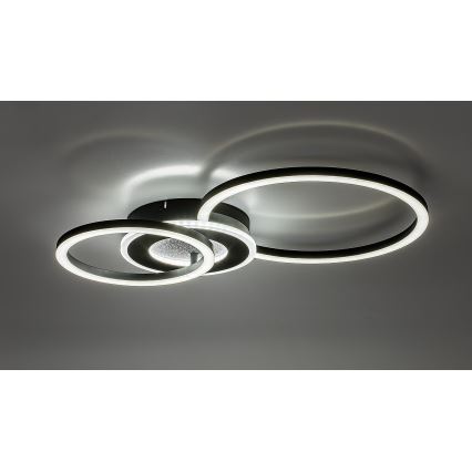 Rabalux - Plafonnier LED dimmable/24W/230V 3000-6500K 46x33 cm + télécommande