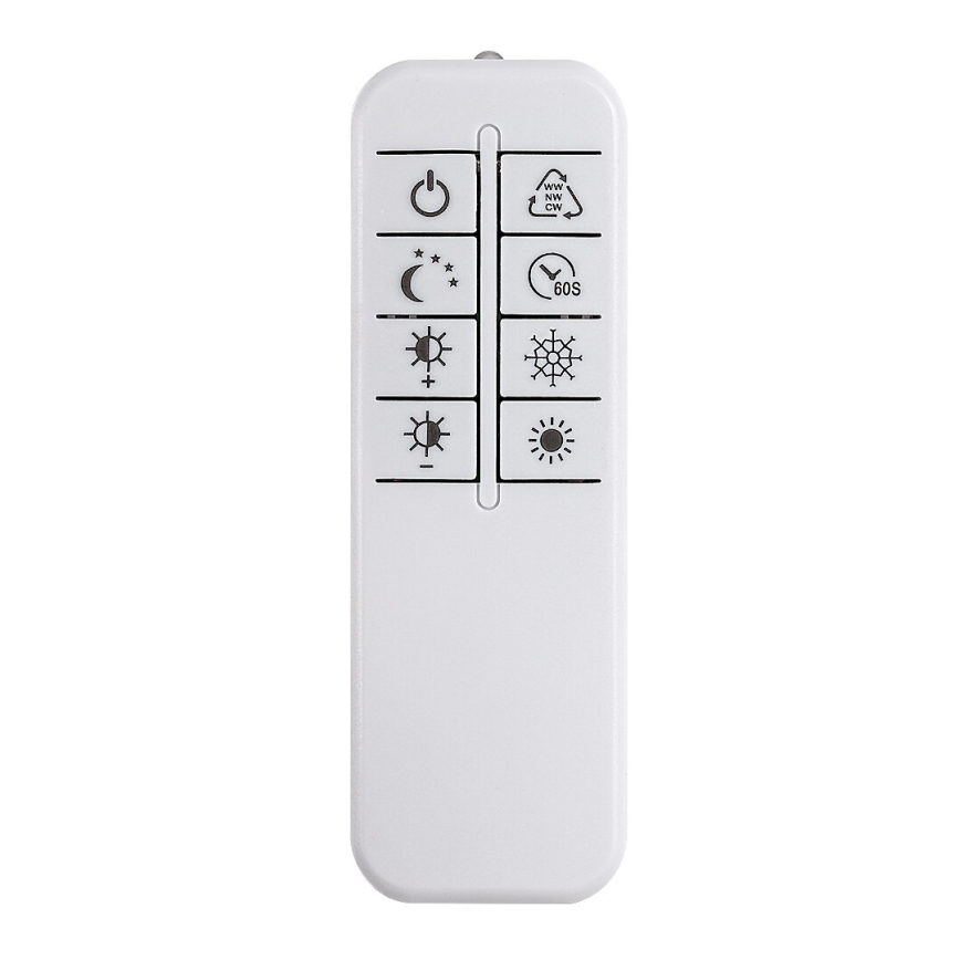 Rabalux - Plafonnier LED dimmable/24W/230V 3000-6500K 46x33 cm + télécommande
