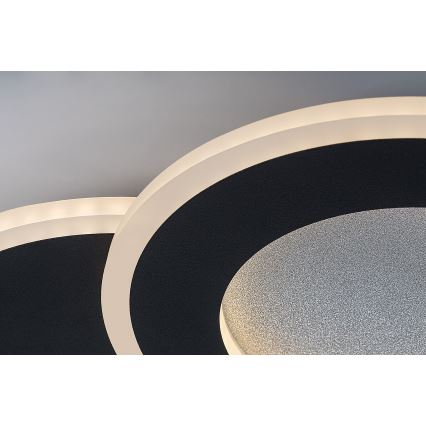 Rabalux - LED-dimmbare Deckenleuchte LED/24W/230V 3000-6500K 35x23 cm + Fernbedienung