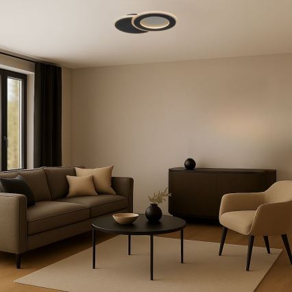 Rabalux - Plafonnier LED dimmable LED/24W/230V 3000-6500K 35x23 cm + télécommande