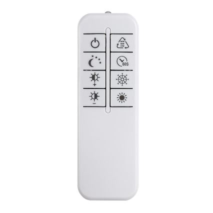 Rabalux - Plafonnier LED dimmable LED/24W/230V 3000-6500K 35x23 cm + télécommande