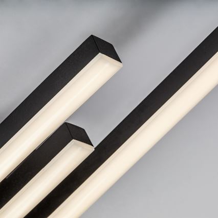 Rabalux - LED-Deckenleuchte LED/18W/230V 4000K schwarz