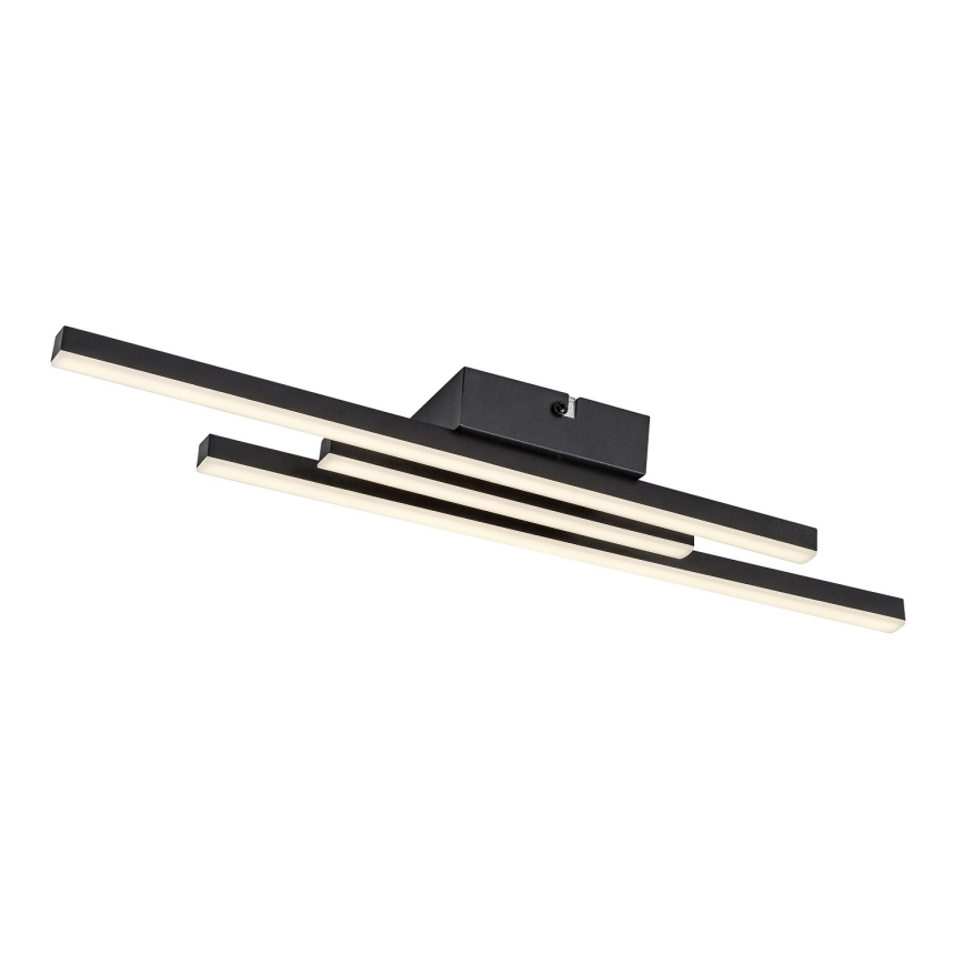 Rabalux - LED-Deckenleuchte LED/18W/230V 4000K schwarz