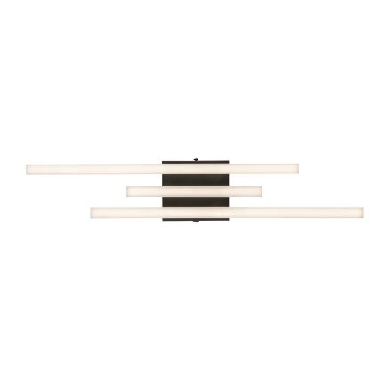 Rabalux - LED-Deckenleuchte LED/18W/230V 4000K schwarz