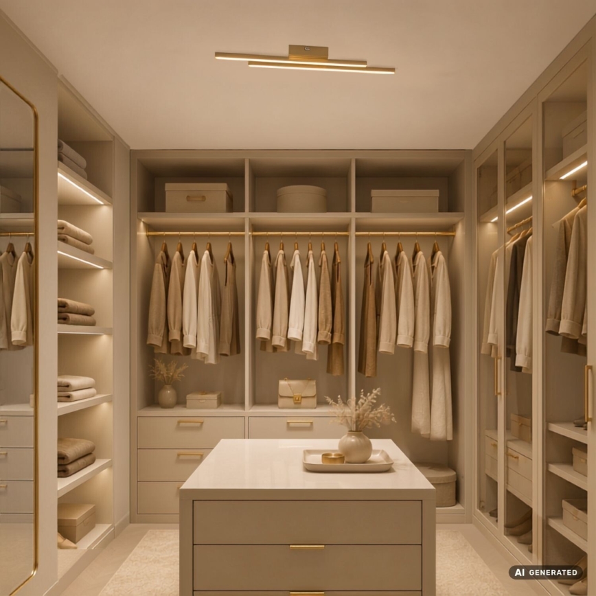 Rabalux - LED Deckenleuchte LED/12W/230V 3000K beige