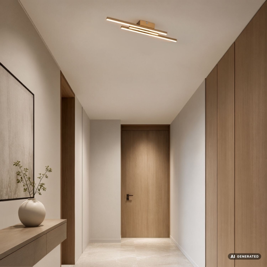 Rabalux - LED-Deckenleuchte LED/18W/230V 3000K beige