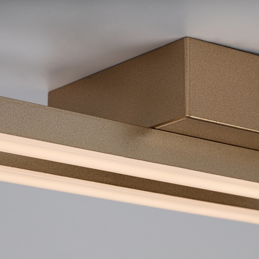 Rabalux - Plafoniera LED/12W/230V 3000K dorata