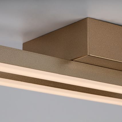 Rabalux - LED plafonnier LED/12W/230V 3000K doré