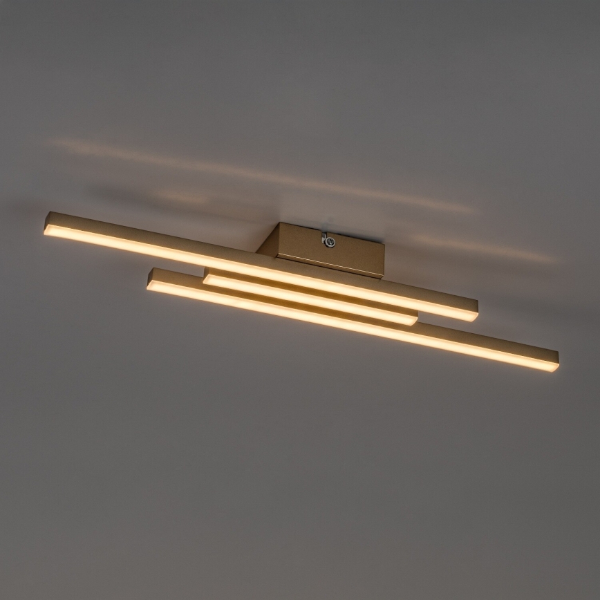 Rabalux - plafonnier LED LED/18W/230V 3000K doré