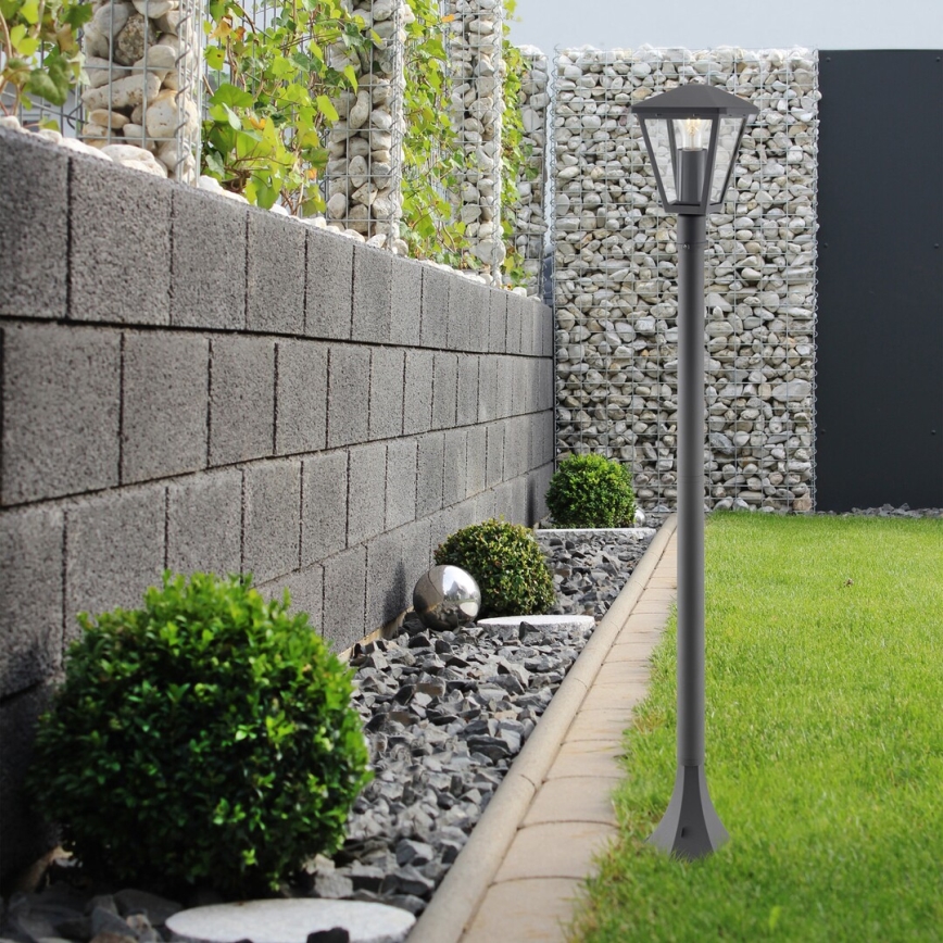 Rabalux - Lampadaire d'extérieur 1xE27/40W/230V IP44