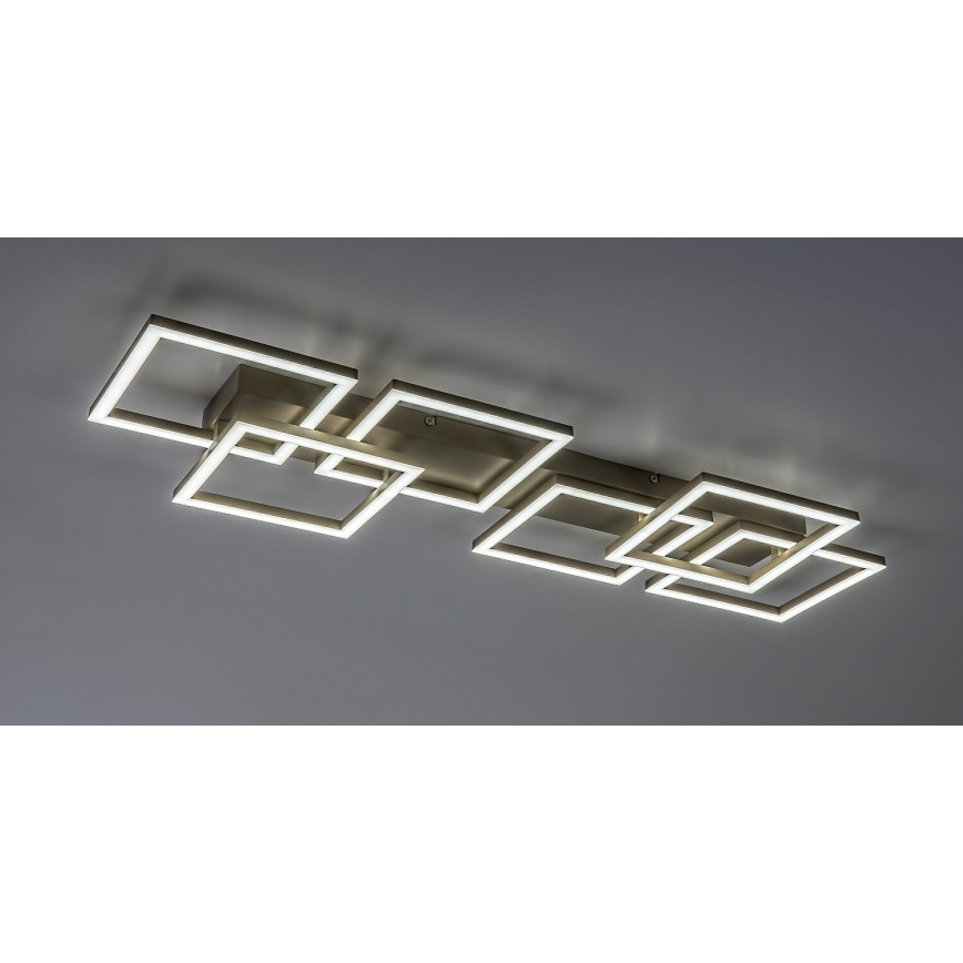 Rabalux - Dimmbare LED-Deckenleuchte LED/40W/230V 3000-6500K 33x100 cm beige + Fernbedienung