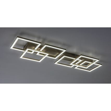 Rabalux - Plafonnier LED dimmable LED/40W/230V 3000-6500K 33x100 cm beige + télécommande