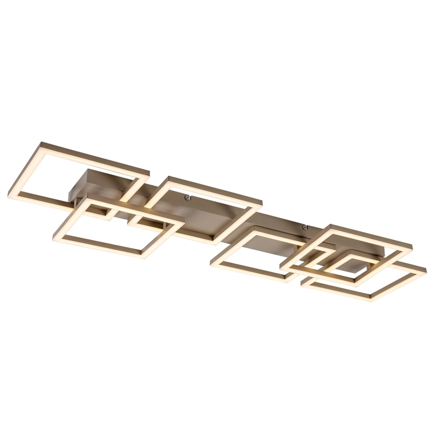 Rabalux - Plafonnier LED dimmable LED/40W/230V 3000-6500K 33x100 cm beige + télécommande