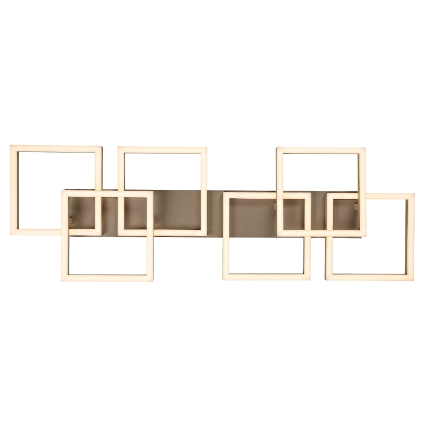 Rabalux - Plafonnier LED dimmable LED/40W/230V 3000-6500K 33x100 cm beige + télécommande