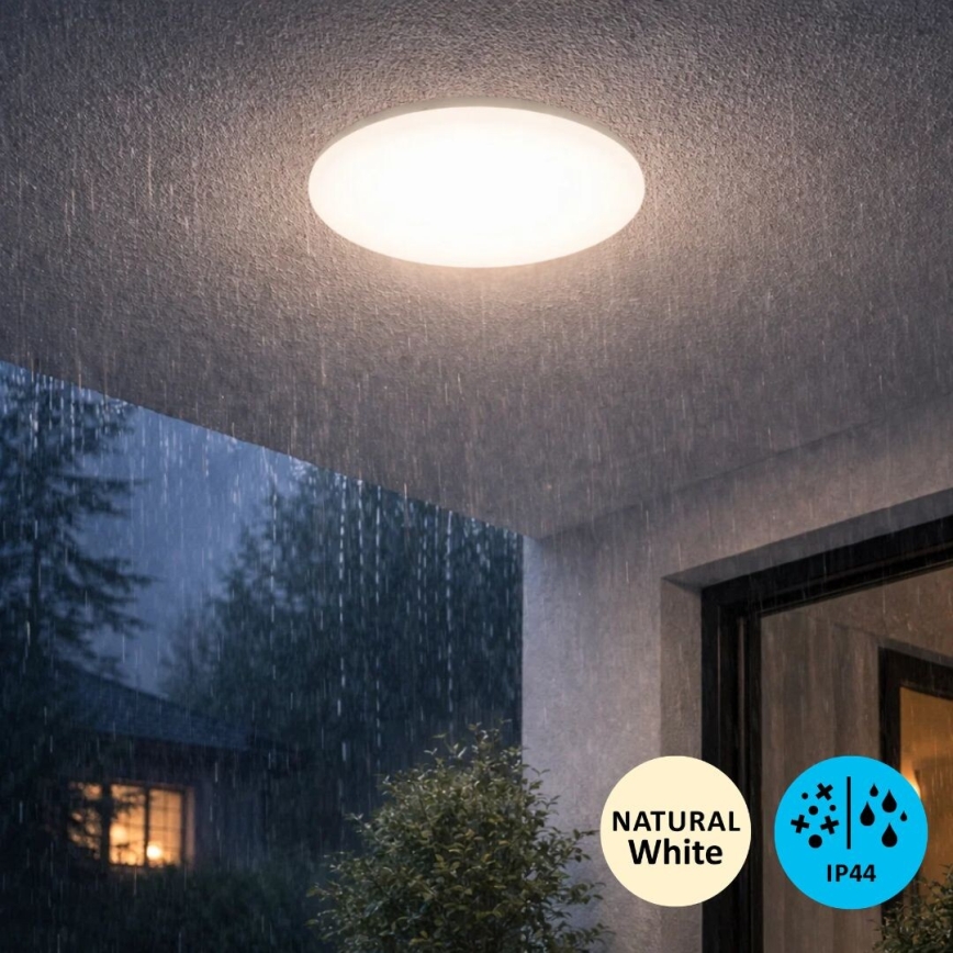 Rabalux - Plafoniera da bagno LED/18W/230V IP44 4000K diam. 32 cm