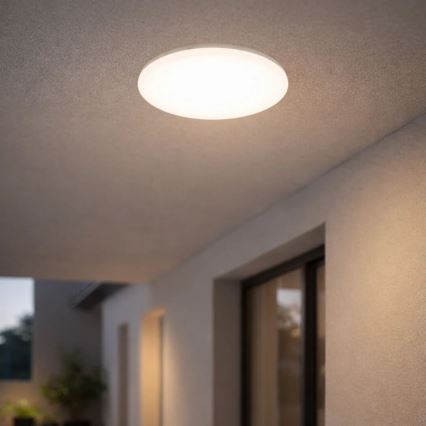 Rabalux - Plafonnier LED pour salle de bains LED/18W/230V IP44 4000K Ø 32 cm