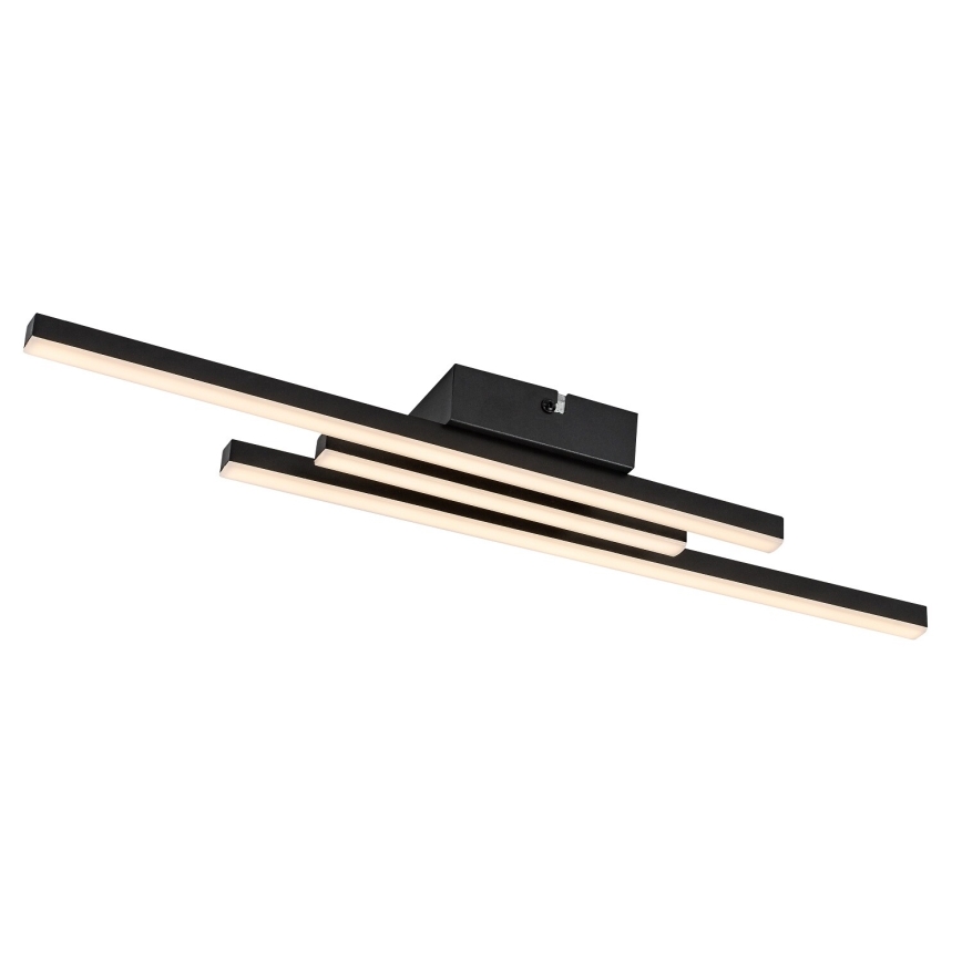 Rabalux - LED-Deckenleuchte LED/18W/230V 3000K schwarz