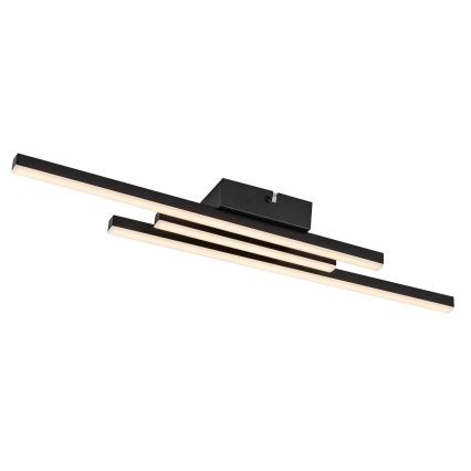 Rabalux - Plafoniera LED LED/18W/230V 3000K nero